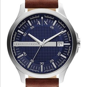 Armani Exchange AX Men's Stainless Steel Quartz Dress Watch